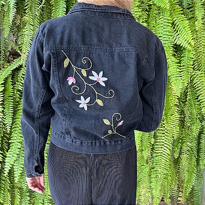 Jaqueta Jeans Aurora - Pronta entrega G