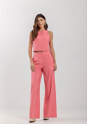 Calça Reta Alfaiataria
