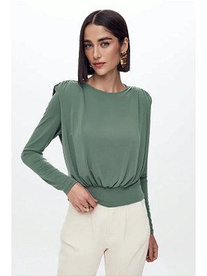 Blusa Solta M/L