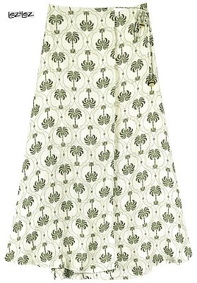 SAIA TECIDO RAYON NEW SLUB VERDE