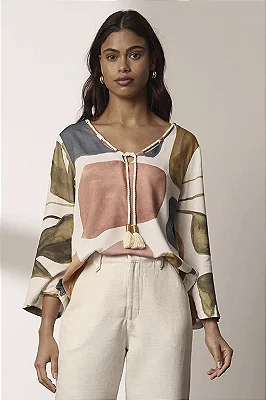 BLUSA MANGA LONGA