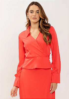 BLUSA MANGA LONGA