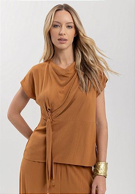 BLUSA MANGA CURTA