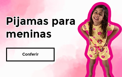 Pijamas para meninas