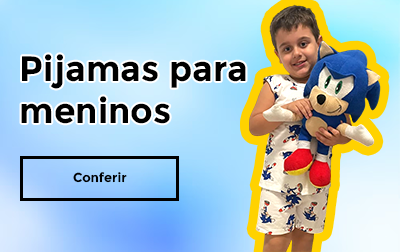 Pijamas para meninos