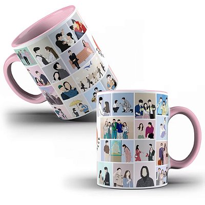 Caneca Doramas - Estilo e Conforto para os Fãs