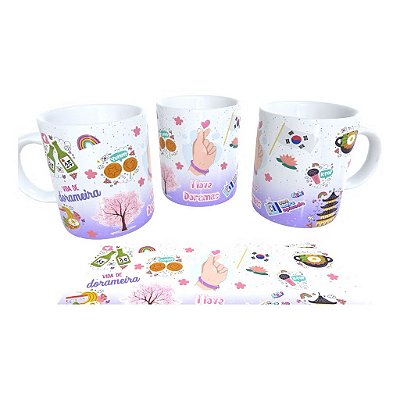 Caneca “Vida de Dorameira”