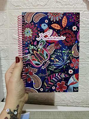 Caderno Colorful