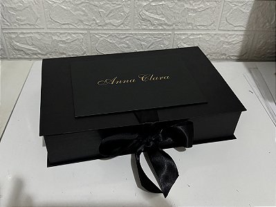 Box Debutante - Caixa Cartonada com Caderno de Mensagens e Caneta