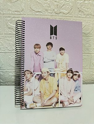 Caderno Espiral BTS - Edição Especial