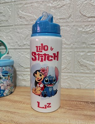 Squeeze de Alumínio Stitch - Personalizável