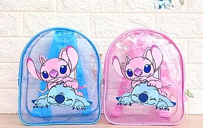 Mini Mochila Stitch - Diversão e Estilo para os Pequenos