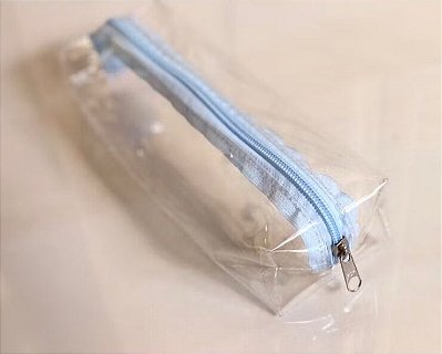 Estojo Transparente (tem outras opções de cores)