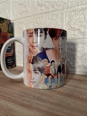 Caneca Personalizada BTS