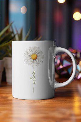 Caneca Margarida (Personalizada com seu nome)
