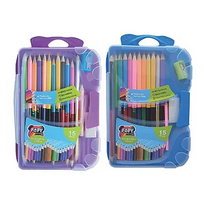 Kit de Colorir FOFY - 16 Peças