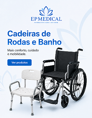 Cadeiras de Rodas e Banho