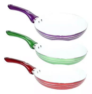 Frigideira Cerâmica Antiaderente 20cm Antiderrapante Média