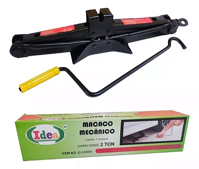 Macaco Sanfona Joelho Carro Passeio Universal 2 Toneladas