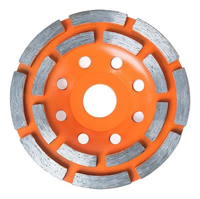 Disco Segmentado Desbaste Diamantado Turbo Concreto Rebolo