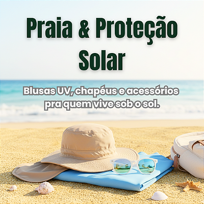 Mini Banner Praia