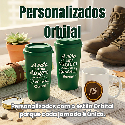 Mini Banner Personalizado Orbital