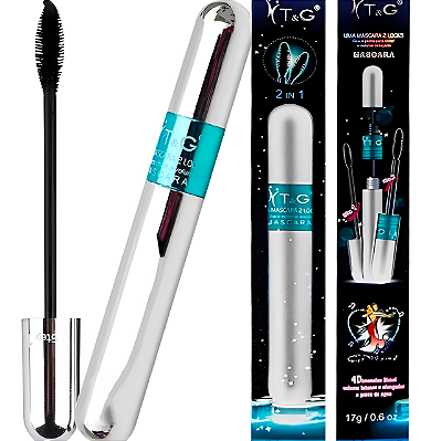 Máscara para cílios a prova d'água T&G Tango