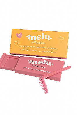 Gel Modelador Para Sobrancelhas Melu By Ruby Rose Incolor