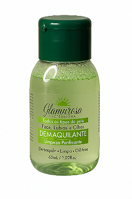 Demaquilante Glamurosa Profissional