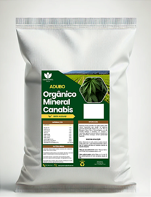 Adubo Orgânico Mineral Cannabis