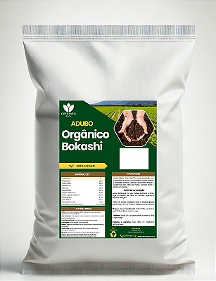 Adubo Orgânico Bokashi