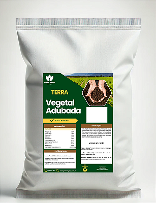 Terra Vegetal  Adubada