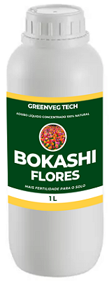 Bokashi Líquido Flores