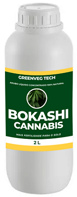 Bokashi Líquido Cannabis