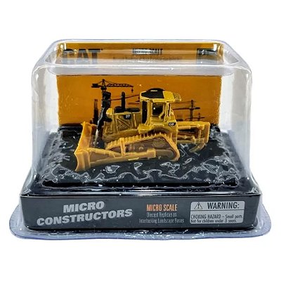 Miniatura Caterpillar Trator De Esteira D8T Escala 1/87