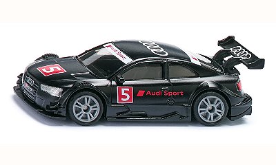 Miniatura Siku Carro Audi RS 5 Racing Pneus em Borracha