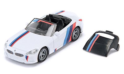Miniatura Siku BMW Z4 M40I Metal Pneus Em Borracha (3479)