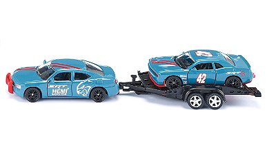 Miniatura Siku Dodge Charger & Dodge Challenger SRT Racing