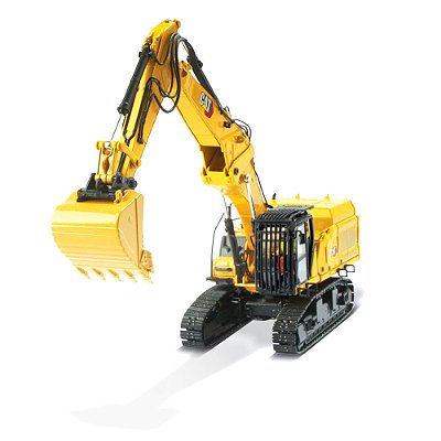 Escavadeira De Demolição Caterpillar 352 1/50 Ultra Detalhad