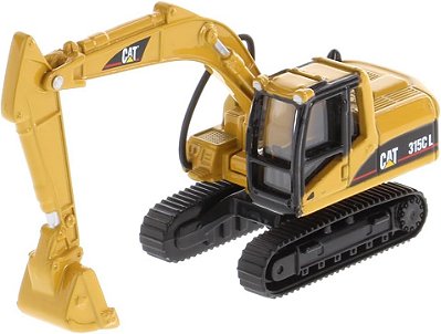 Miniatura Escavadeira Caterpillar Micro 315D L 1/87
