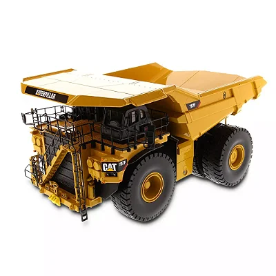 Caminhão De Mineração Caterpillar 797F Escala 1/50 Metal