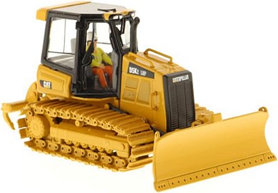Miniatura Trator De Esteira 1/50 Caterpillar D5K21/50 Caterpillar D5K2 Detalhado
