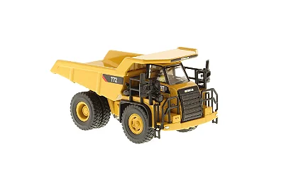 Miniatura Caminhão De Mineração Caterpillar 772 1/87