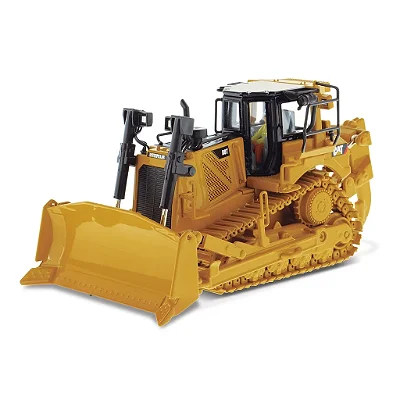Miniatura Trator De Esteira Caterpillar D8T 1/50 Detalhado