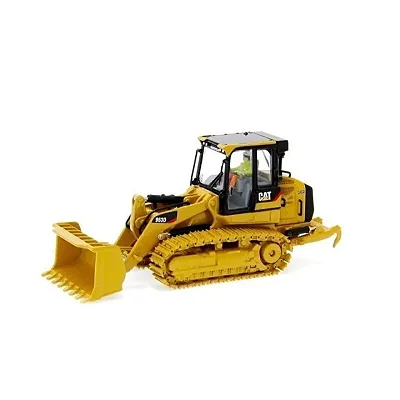 Miniatura Trator De Esteira Caterpillar 963D 1/50 Detalhado