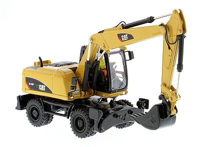 Miniatura Caterpillar Escavadeira De Rodas 316D 1/50 Diecast Masters