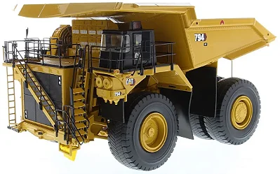 Miniatura Caterpillar 794 AC Caminhão De Mineradora 1/50