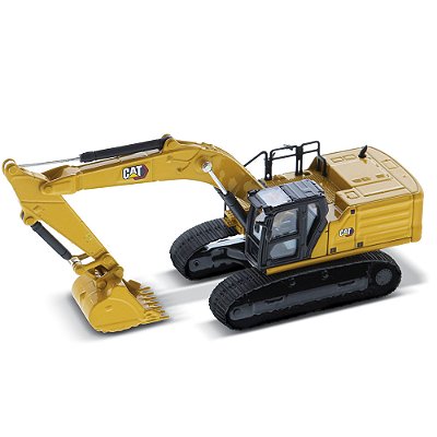 Miniatura Escavadeira Hidráulica Caterpillar 336 1/87