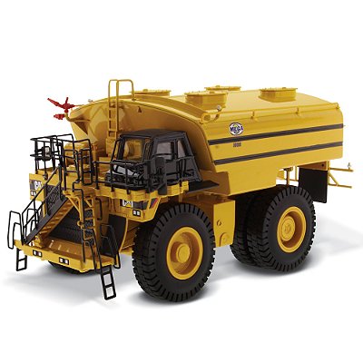 Miniatura Caminhão Tanque d Mineração Caterpillar MWT30 1/50