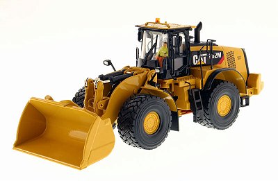 MINIATURA CONSTRUÇÃO PÁ CARREGADEIRA CATERPILLAR  982M 1/50